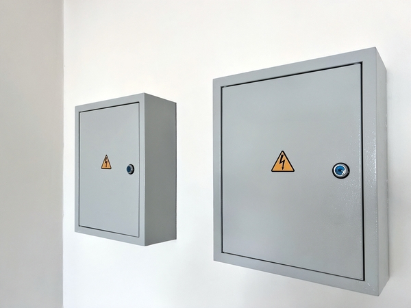 Фото металлических электрошкафов