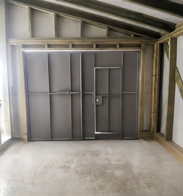 Металлические ворота