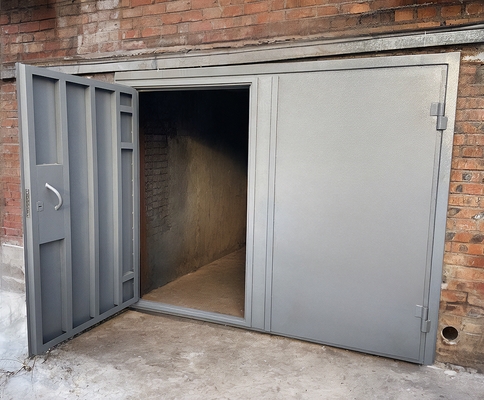 Ворота без утепления Ворота без утепления