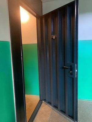 Тамбурная дверь без утепления Тамбурная дверь без утепления