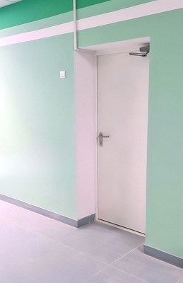 Огнестойкие двери с больнице