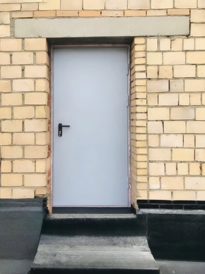 Уличная огнестойкая дверь Уличная огнестойкая дверь