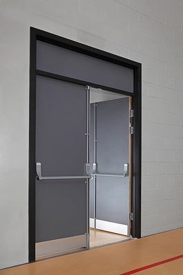 Равностворчатая с отбойниками