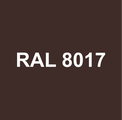Порошок Шагрень RAL 8017 Порошок Шагрень RAL 8017