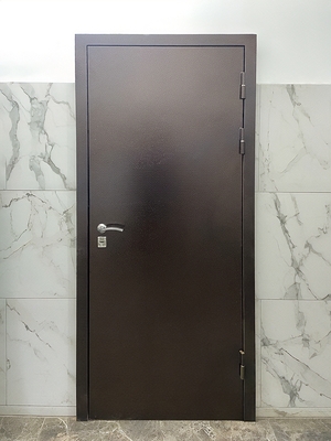 Одностворчатая стальная дверь Одностворчатая стальная дверь