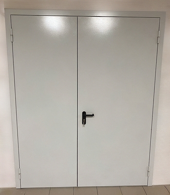 Дверь ei-60 с двумя створками Дверь ei-60 с двумя створками