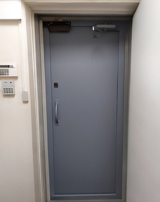 Металлическая дверь