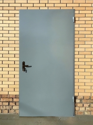 Глухая техническая дверь Глухая техническая дверь