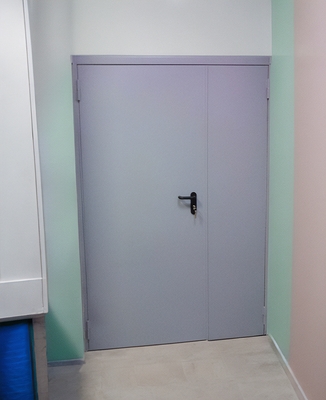 Полуторная огнестойкая дверь