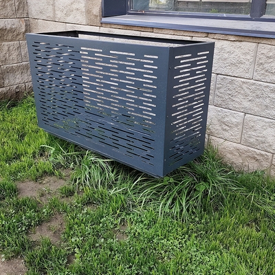 Короб с лазерной резкой