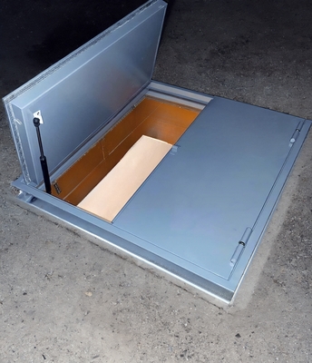 Двустворчатый люк Двустворчатый люк