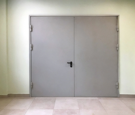 Равностворчатая дверь ei-60