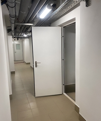 Дверь в техническое помещение Дверь в техническое помещение