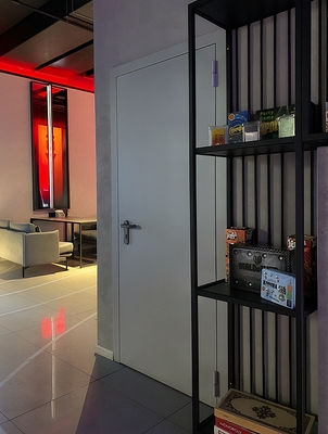 Однопольная служебная дверь Однопольная служебная дверь