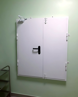 Настенный равностворчатый люк Настенный равностворчатый люк