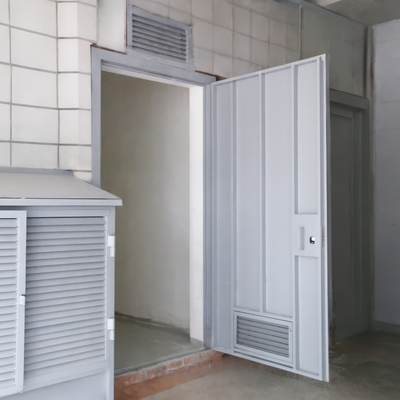 Фото металлических ворот Фото металлических ворот