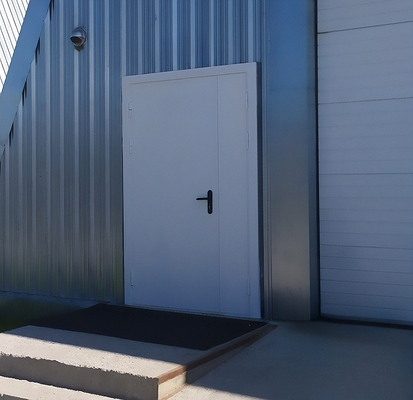 Уличная полуторная дверь Уличная полуторная дверь