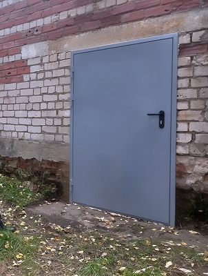 Широкая дверь для постройки Широкая дверь для постройки