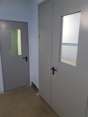 Остекленные огнестойкие двери Остекленные огнестойкие двери