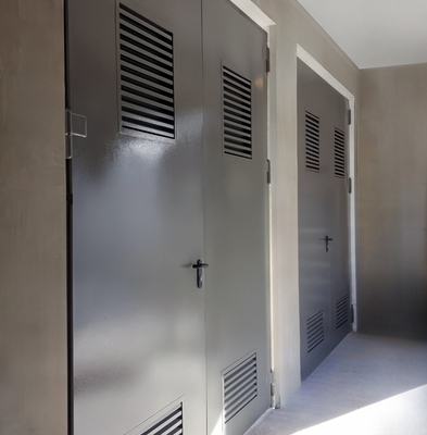 Фото металлических ворот Фото металлических ворот