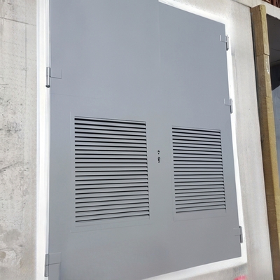 Фото металлических ворот Фото металлических ворот