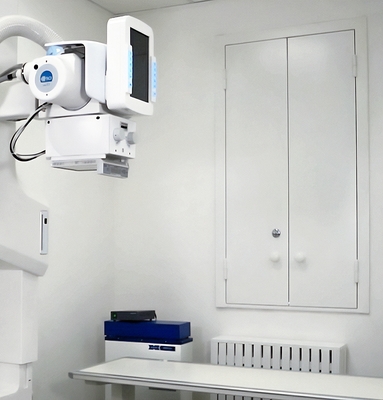 Ставни для рентгенкабинета Ставни для рентгенкабинета