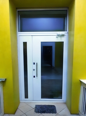 С большим остеклением С большим остеклением