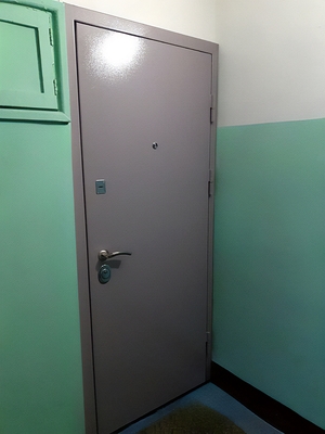 В подъезде многоквартирного дома В подъезде многоквартирного дома