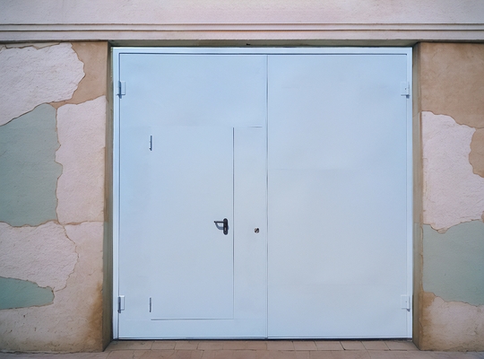 Ворота с огнестойкостью EI-60 Ворота с огнестойкостью EI-60