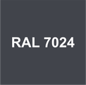 Порошок Шагрень RAL 7024 Порошок Шагрень RAL 7024