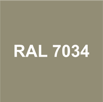Порошок Шагрень RAL 7034 Порошок Шагрень RAL 7034