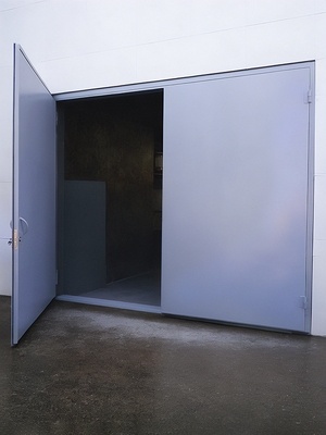 Технические стальные ворота Технические стальные ворота