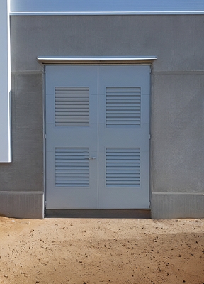 Дверь для трансформаторной