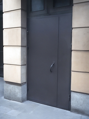 Дверь в подъезд дома Дверь в подъезд дома
