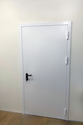 Белая дверь EI 60