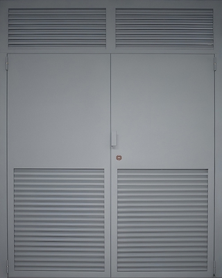 Металлические ворота для трансформаторной станции Металлические ворота для трансформаторной станции