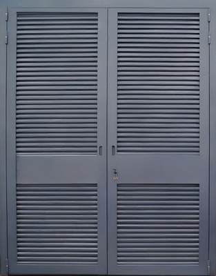 Ворота для подстанций с вентиляцией