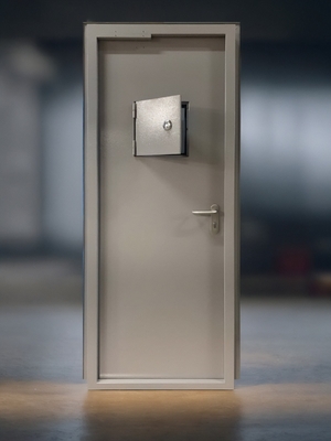 Дверь с люком