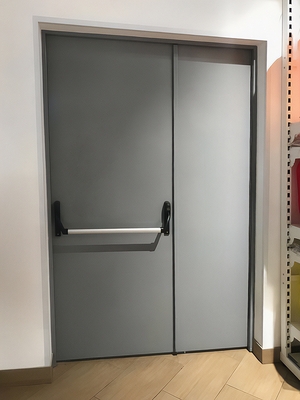 Дверь с ручкой Антипаника