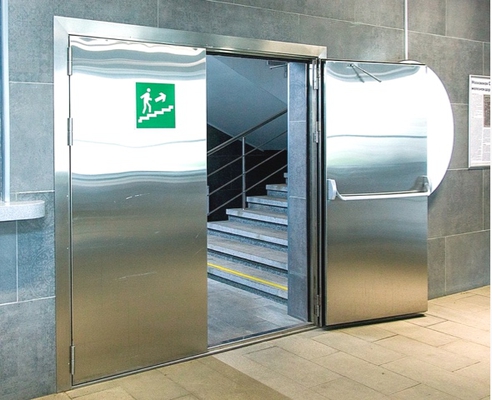 Двери из нержавеющей стали Двери из нержавеющей стали