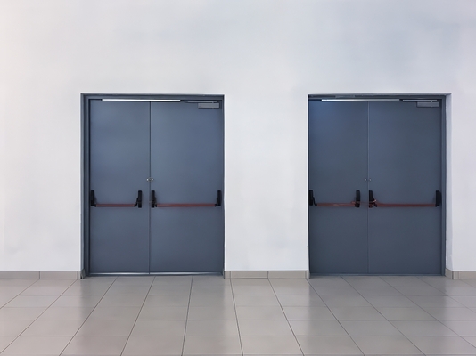 Двери на запасном выходе Двери на запасном выходе