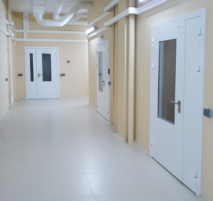 Двери с остеклением более 25%