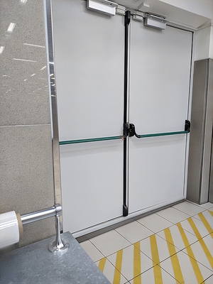 Двупольная дверь «Антипаника»