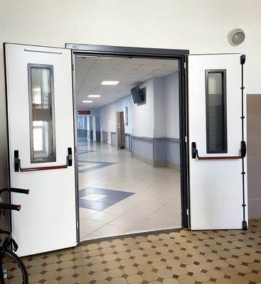 Двупольная дверь Антипаника