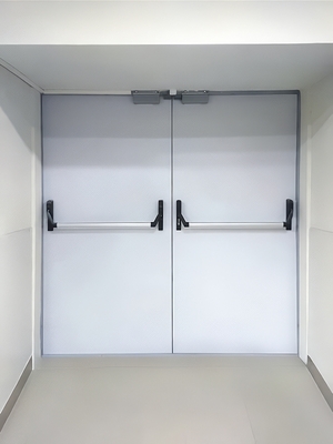 Двупольная пожаростойкая дверь «антипаника» Двупольная пожаростойкая дверь «антипаника»