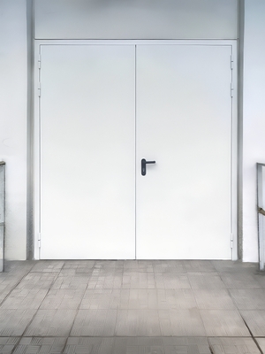 Двупольная пожаростойкая дверь «антипаника» Двупольная пожаростойкая дверь «антипаника»