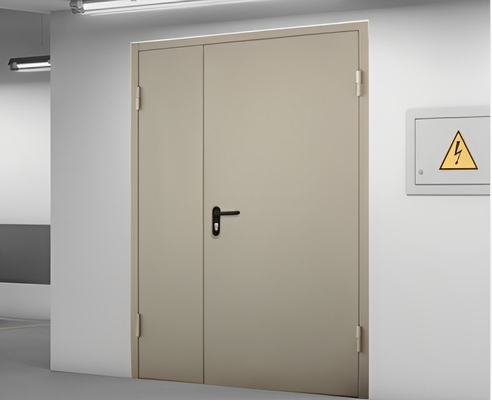 Двустворчатые противопожарные двери Двустворчатые противопожарные двери