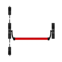 Штанга Fuaro anti panic 1700C с тягами для двустворчатых дверей