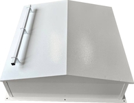 Металлический кровельный люк