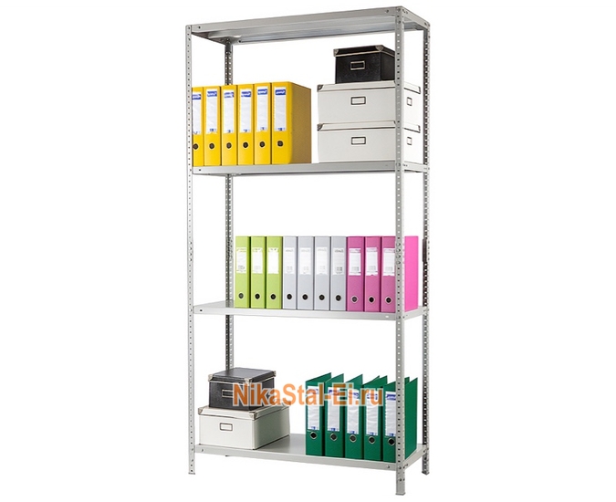 Металлический медицинский стеллаж Металлический медицинский стеллаж